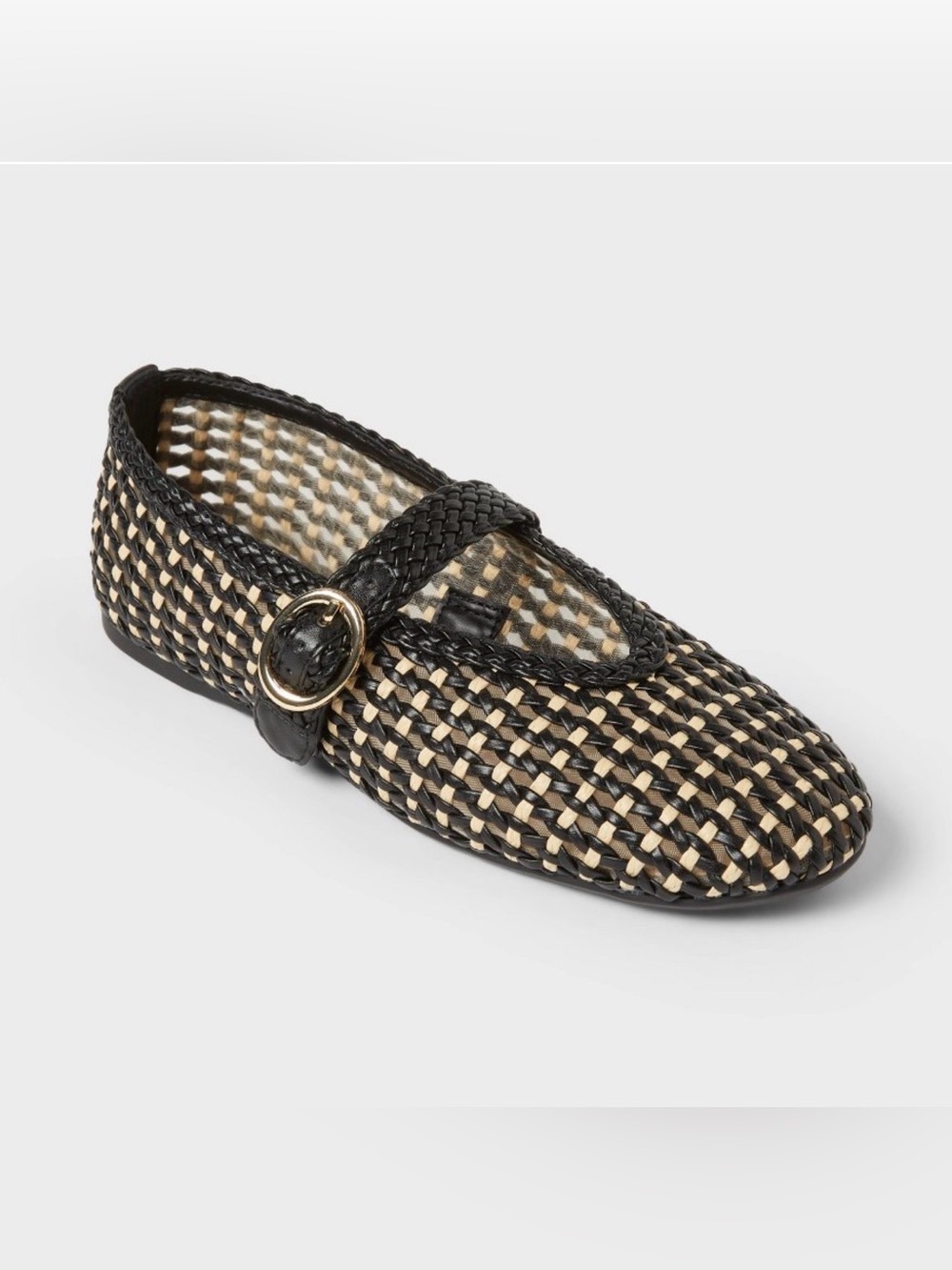 Women’s Noemi Flats with Memory Foam Insole - Universal Thread